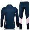 Ajax Amsterdam Quarter Zip Tute Felpe da Allenamento 2023-24 Blu per Uomo